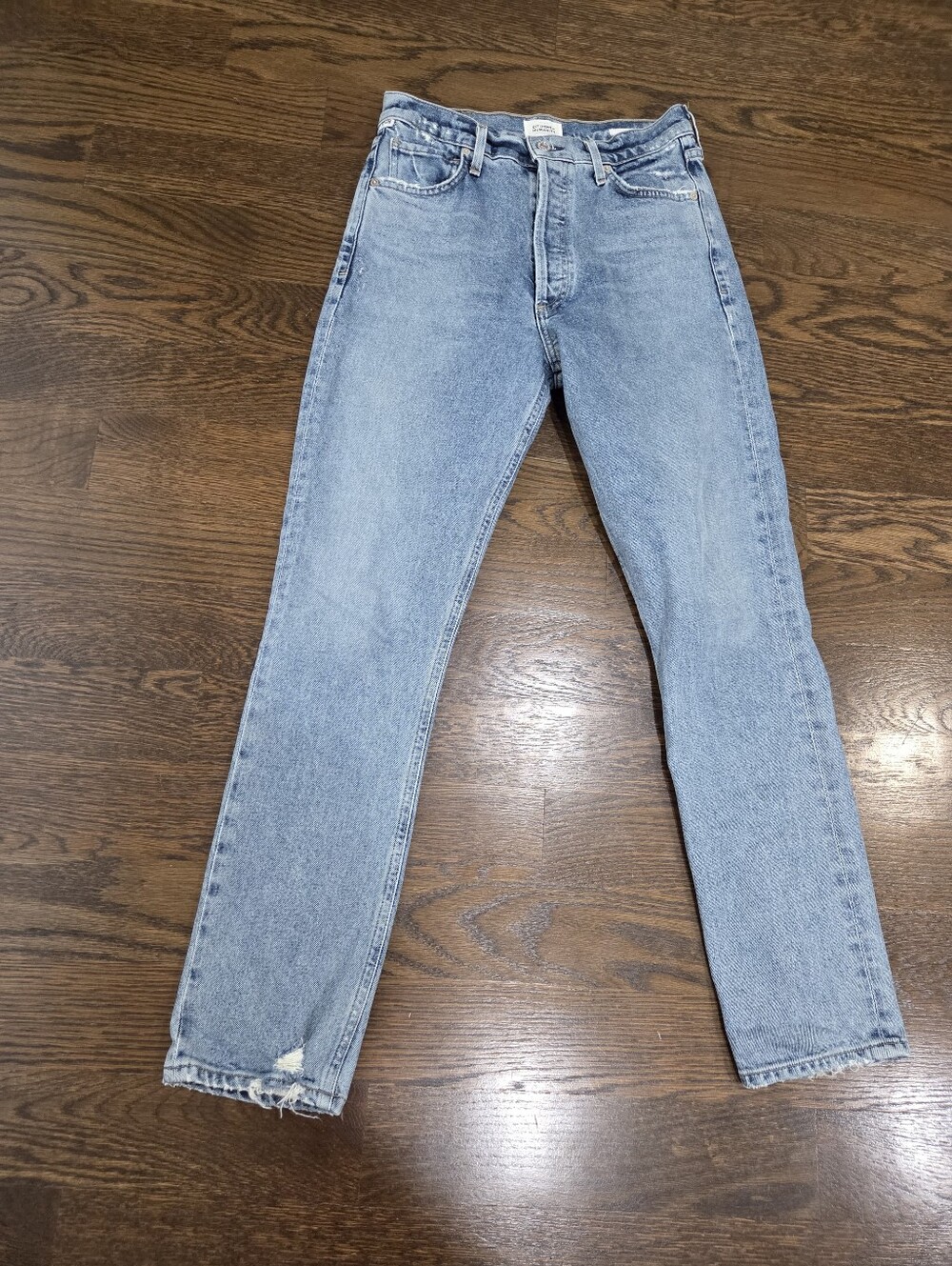 Citizens Of Humanity Light Blue Slim Straight Women’s Jeans Sz.26
